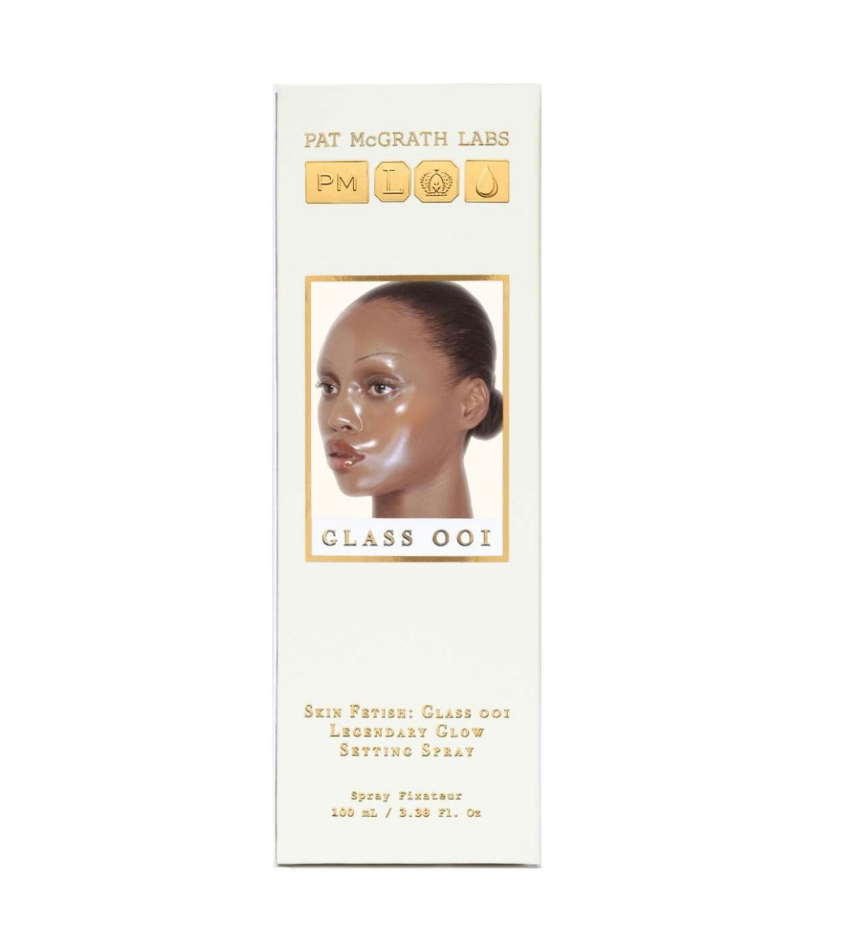 PAT McGRATH LABS 100ML
Skin Fetish: Glass 001 Legendary Glow Setting Spray