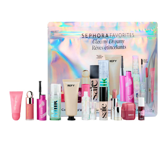 Sephora Favorites 
Gleamy Dreamy Makeup Value Set