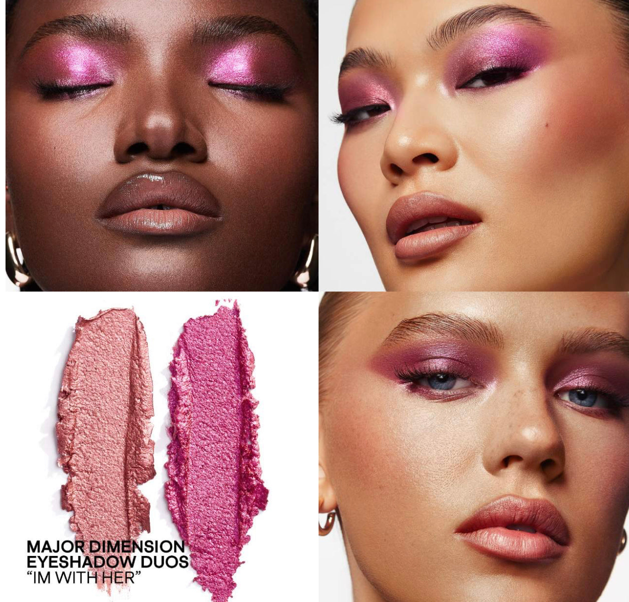 PATRICK TA
Major Dimension Eye Illusion Eyeshadow Duo sombra individual