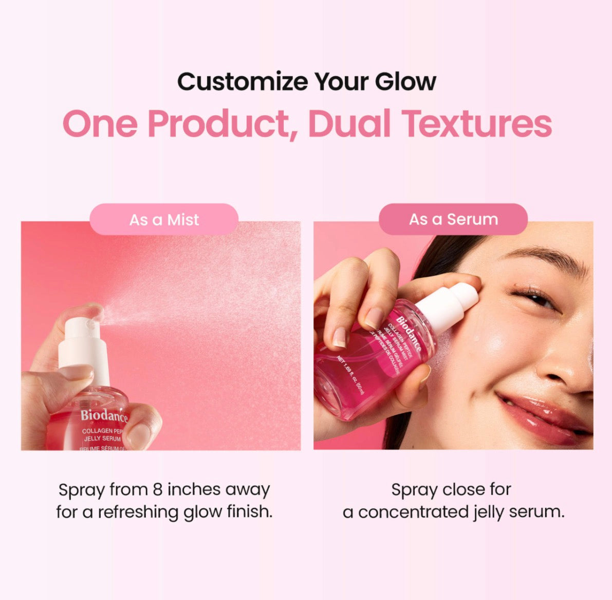 Biodance 
Collagen Peptide Jelly Mist