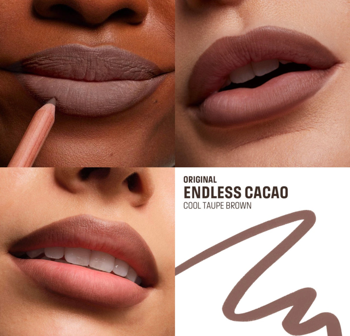 MAKE UP FOR EVER 
Mini Artist Color Pencil Original & Extreme Long-lasting Lip Liner Set