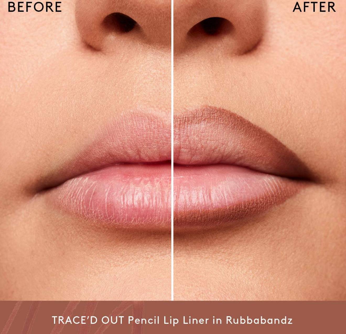Fenty Beauty by Rihanna 
Trace'd Out lápiz de labios impermeable a prueba de agua