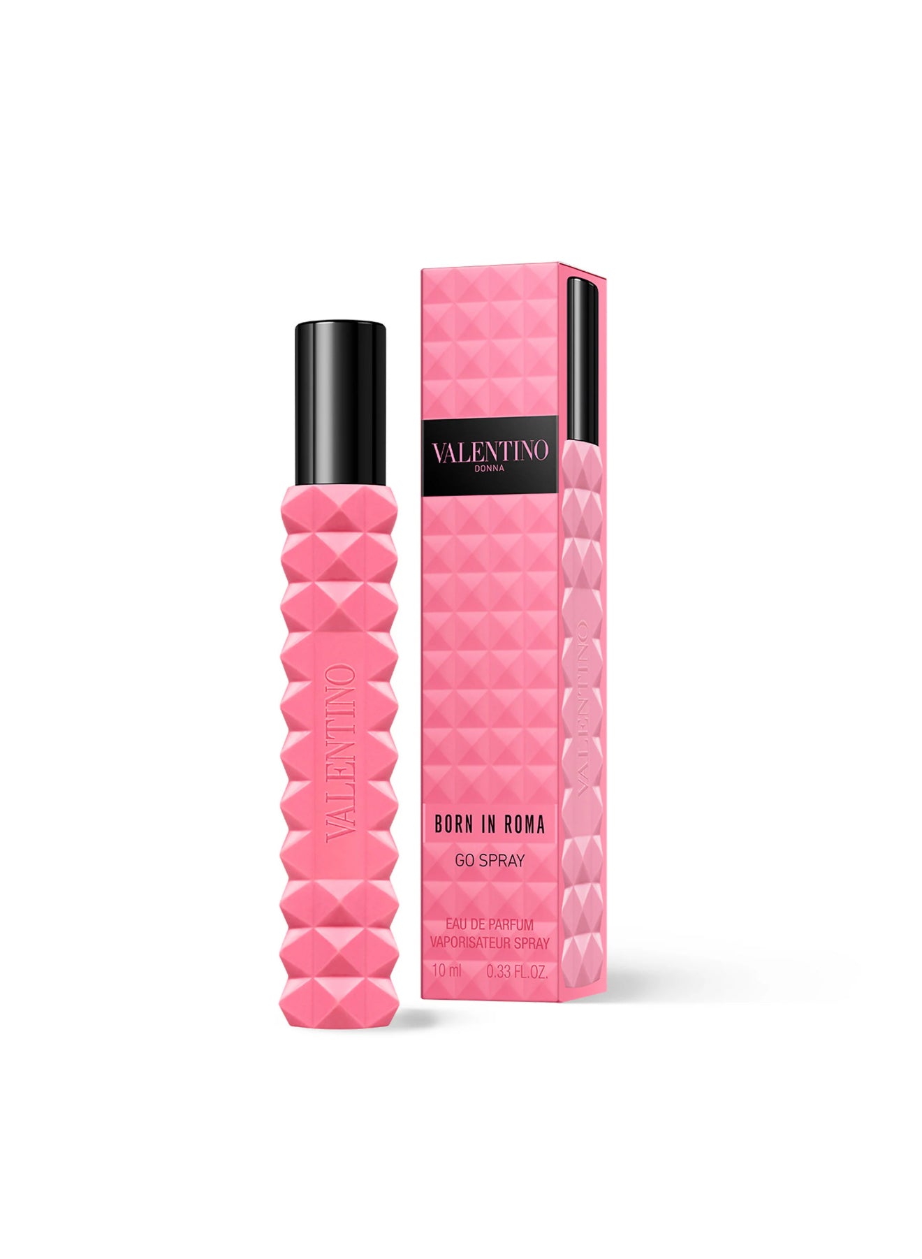 Valentino 
Donna Born In Roma Eau de Parfum Travel Spray with Bourbon Vanilla & Jasmine perfume 10ML