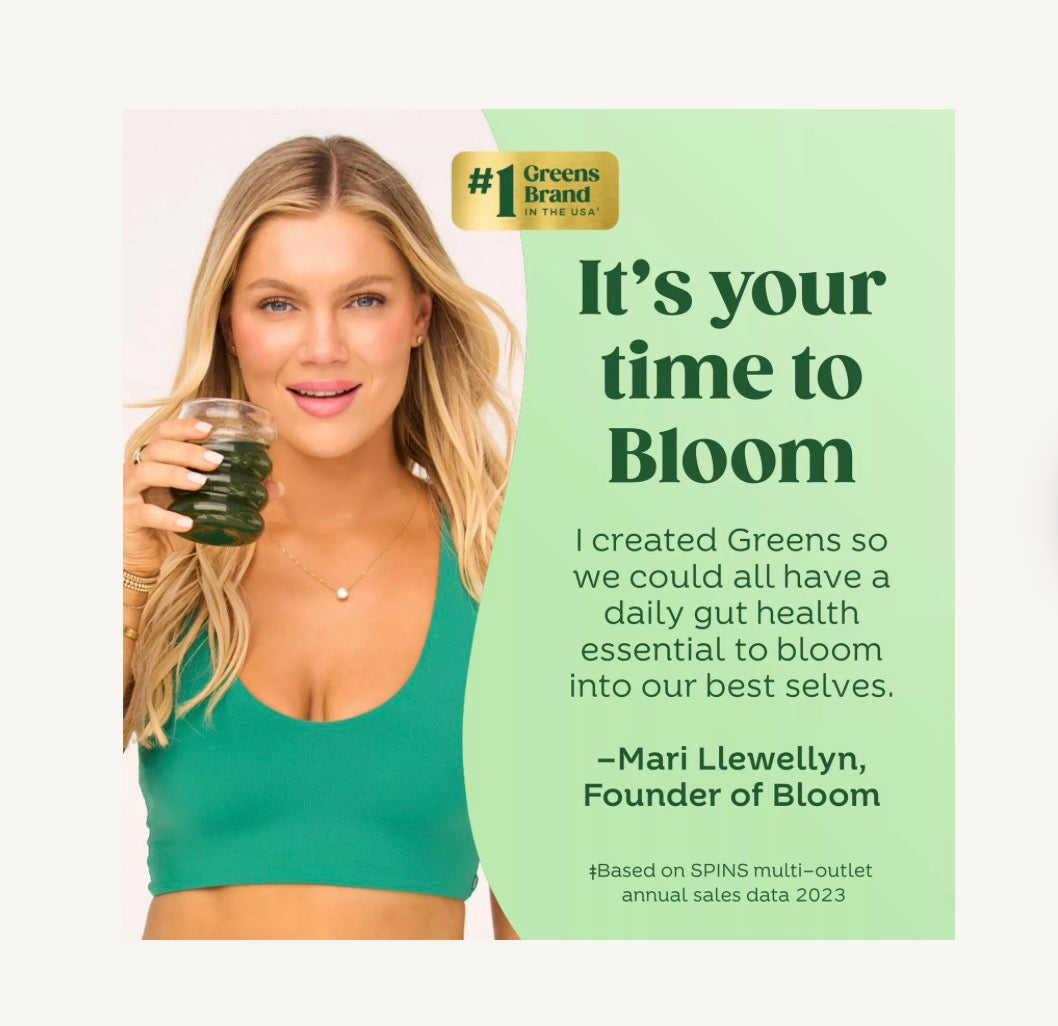 Greens and Superfoods Powder Bloom