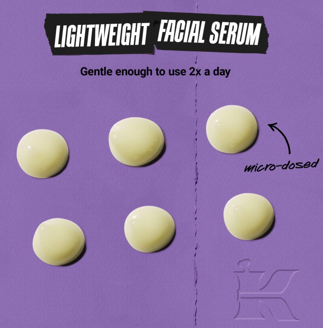 Kiehl's Since 1851 
Micro-Dose Anti-Aging Retinol Serum with Ceramides & Peptide 30 ML