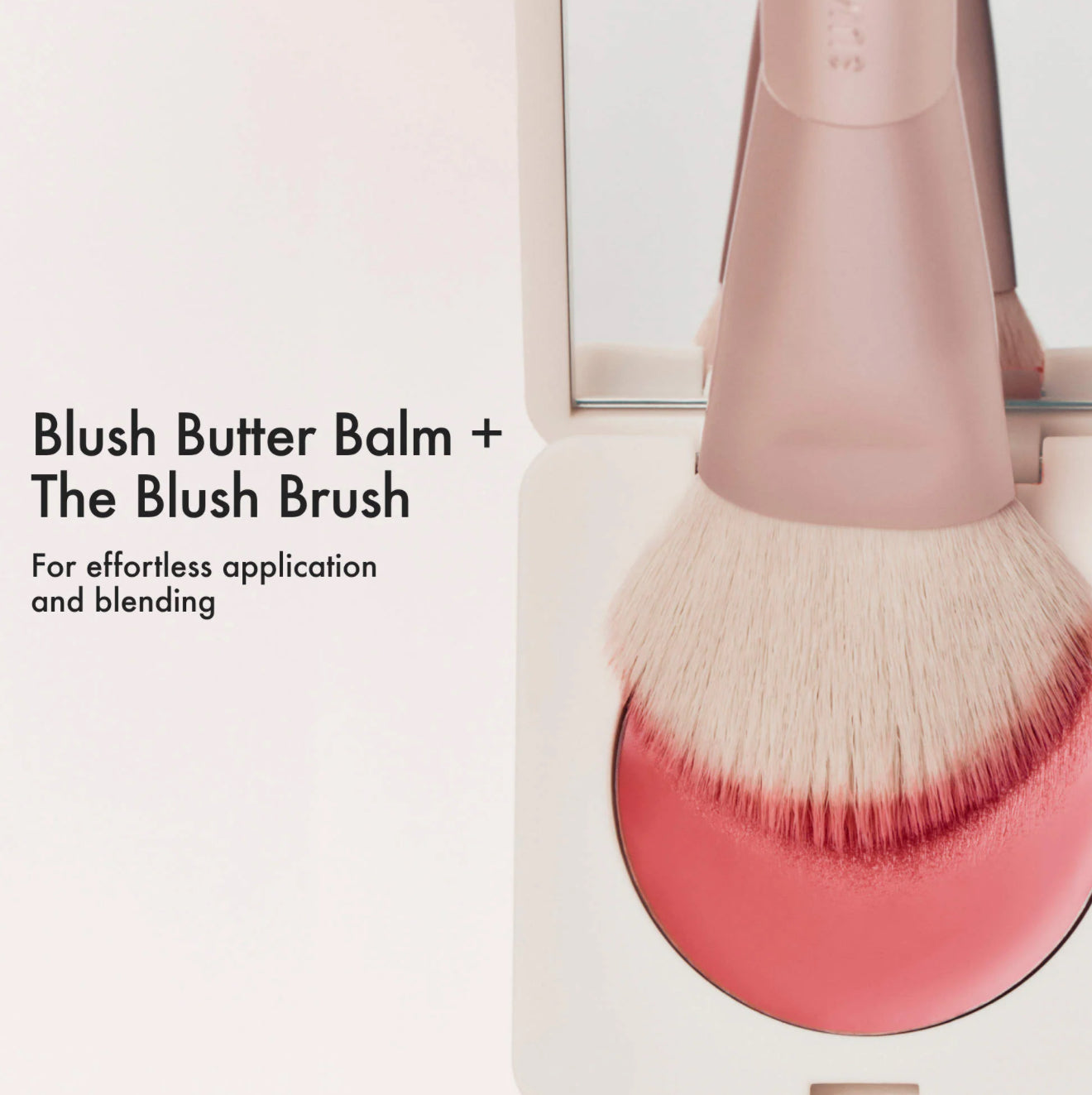 Summer Fridays 
The Blush Brush brocha rubor