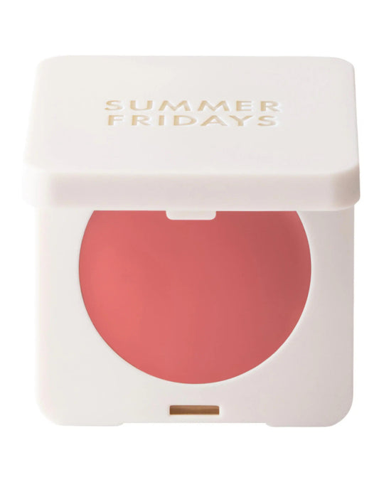 Summer Fridays 
Blush Butter Balm Hydrating Cream Blush with Peptides rubor en crema