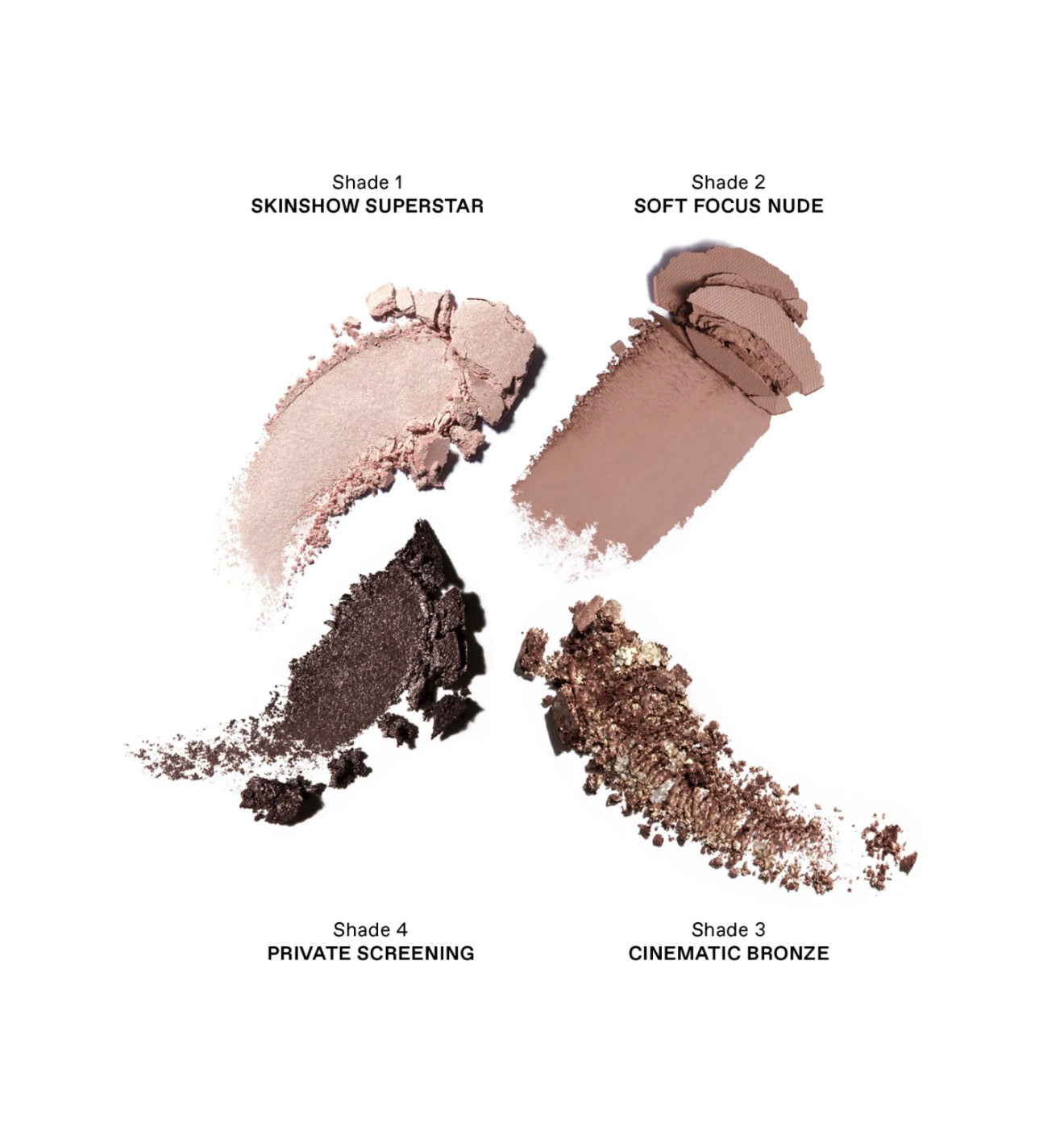 PAT McGRATH LABS 
Backstage Eyes: Luxe Quads