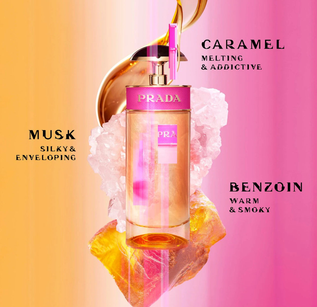 Prada 
Mini Candy Eau de Parfum Perfume Set