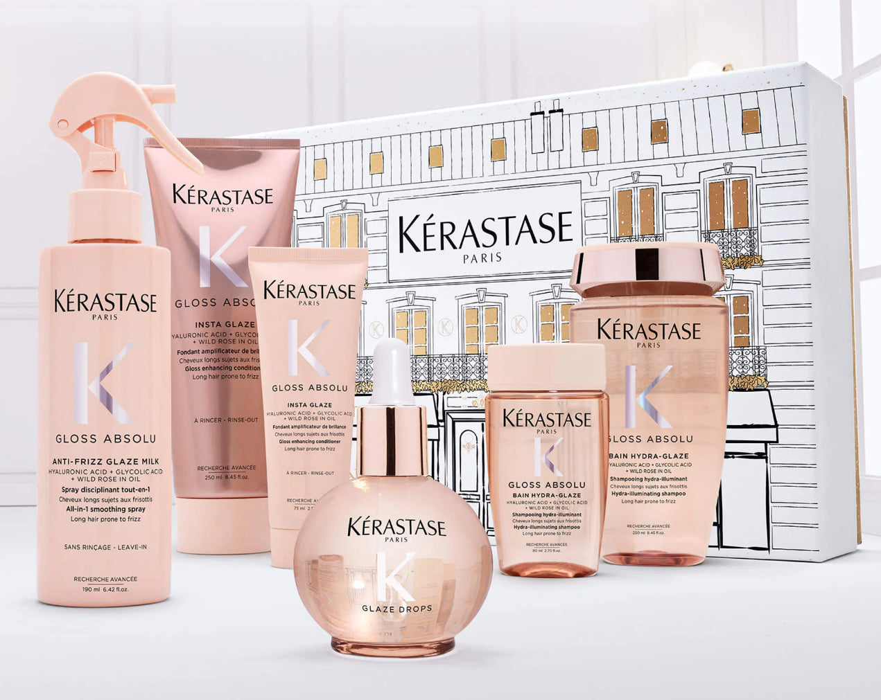Kérastase 
Gloss Absolu Anti-Frizz Discovery Gift Set