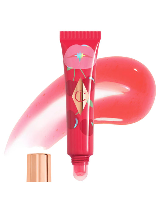 Charlotte Tilbury 
Lip Oil saludable de Unreal Lips con ácido hialurónico y vitamina E