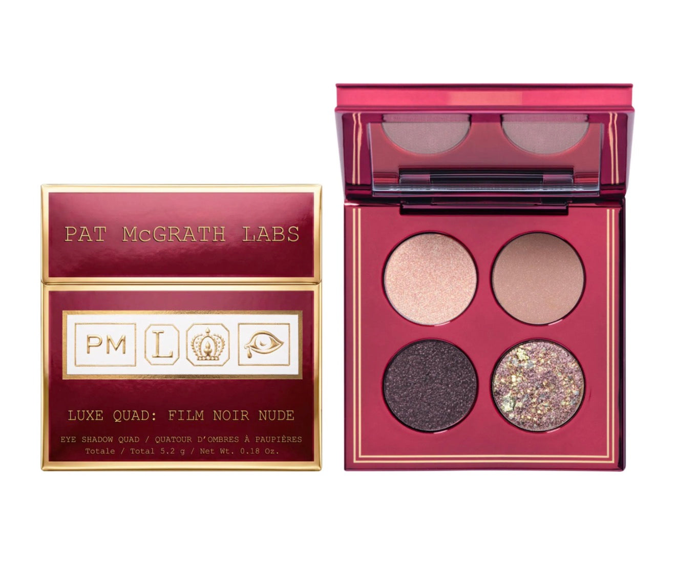 PAT McGRATH LABS 
Backstage Eyes: Luxe Quads