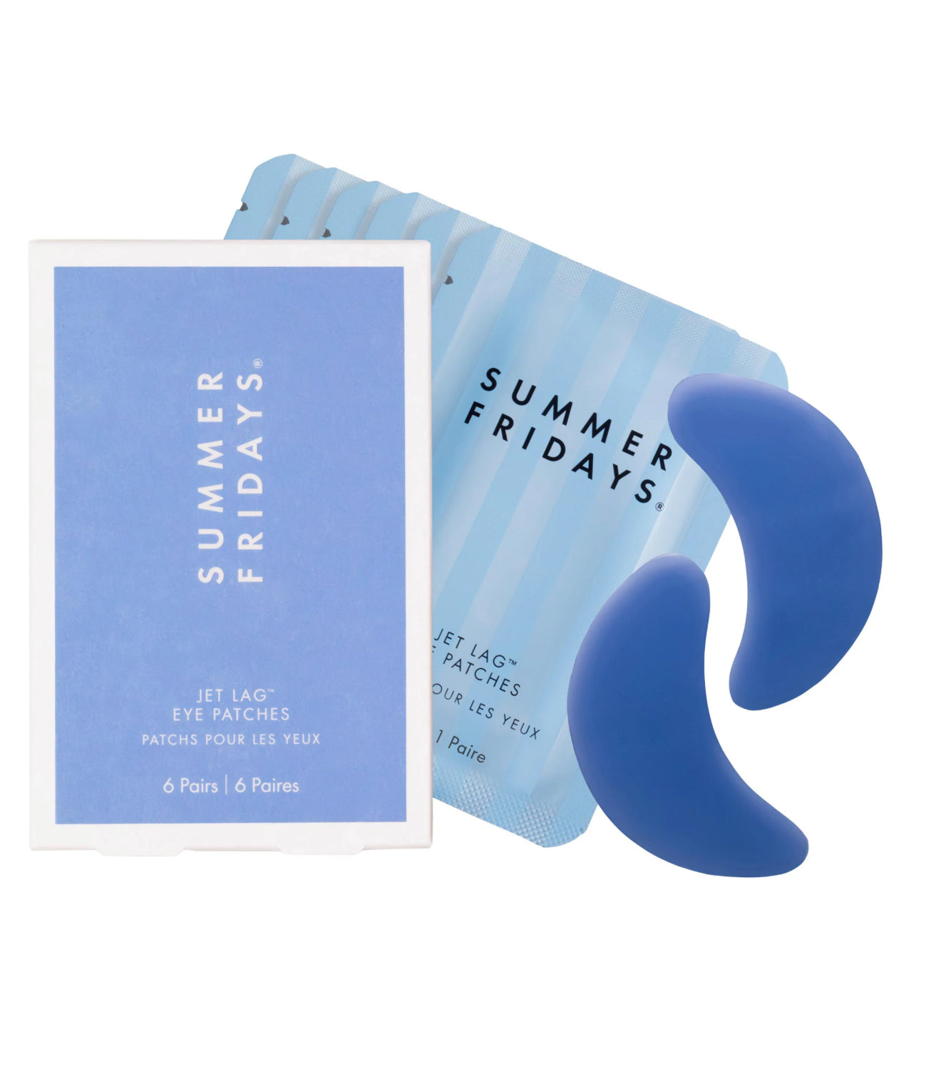 Summer Fridays 
Jet Lag™ Eye Patches