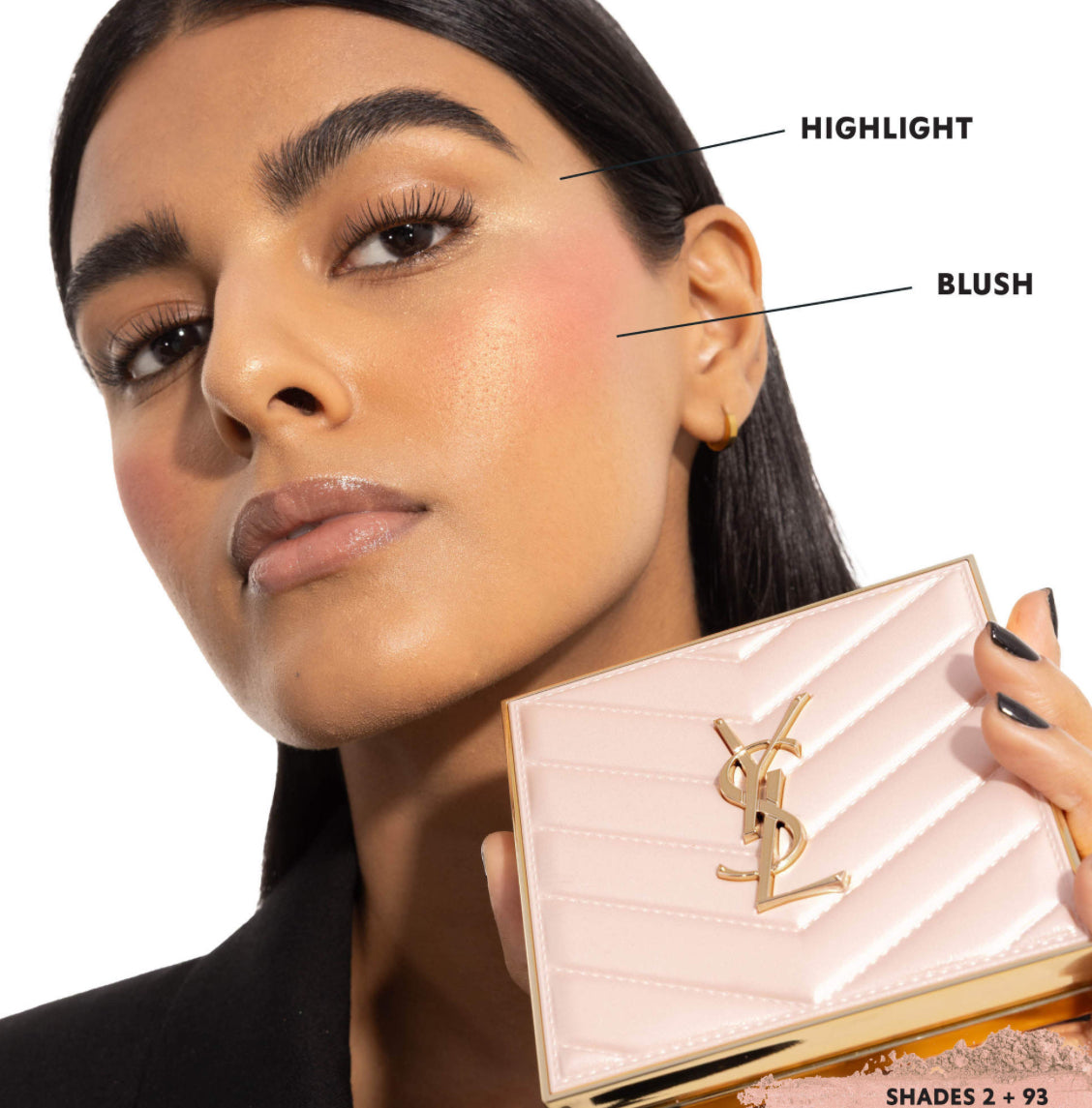 Yves Saint Laurent 
YSL Golden Oasis Face Palette