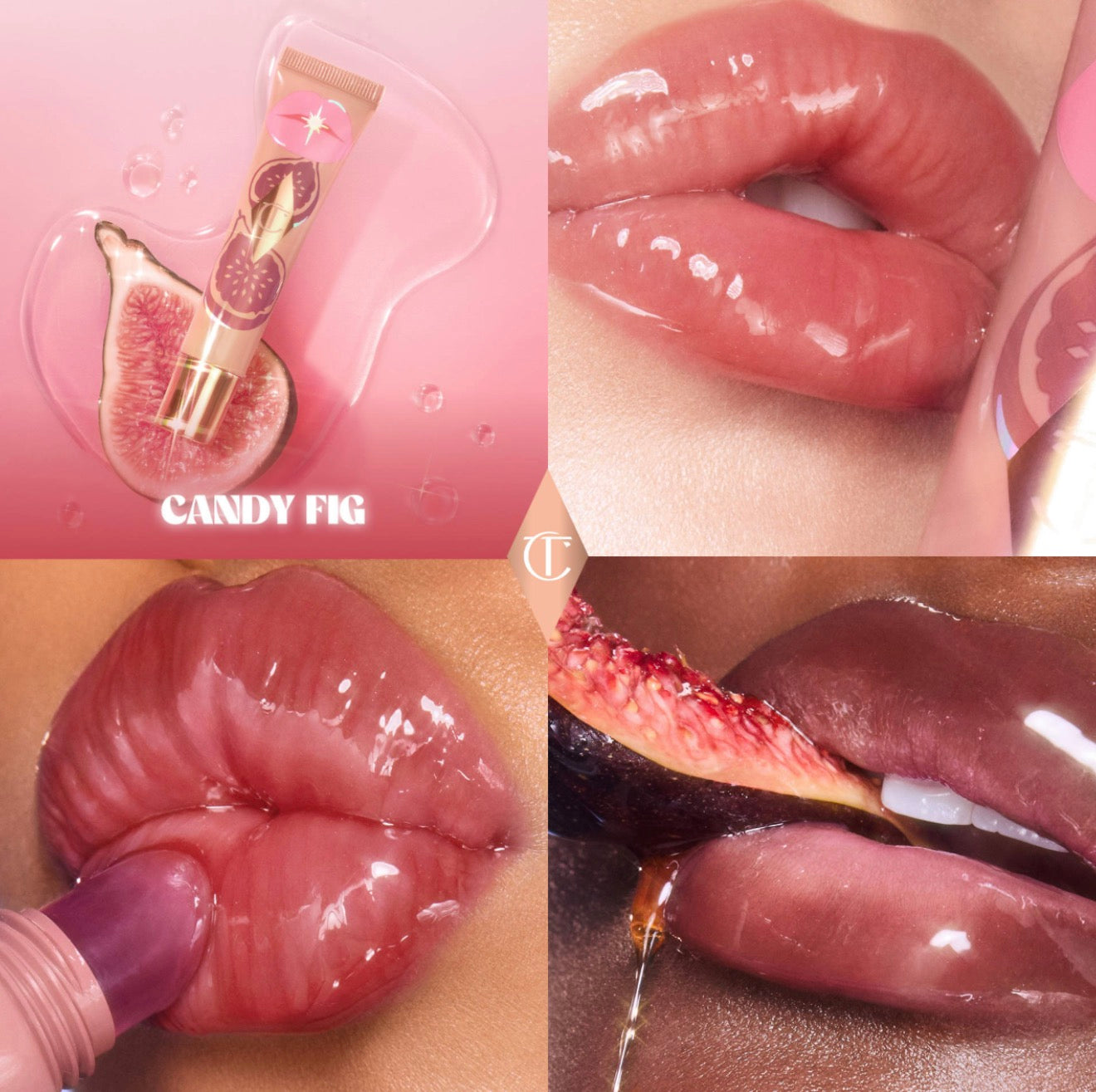 Charlotte Tilbury 
Unreal Lips Healthy Glow Nectar Nourishing Lip Oil with Hyaluronic Acid and Vitamin E
