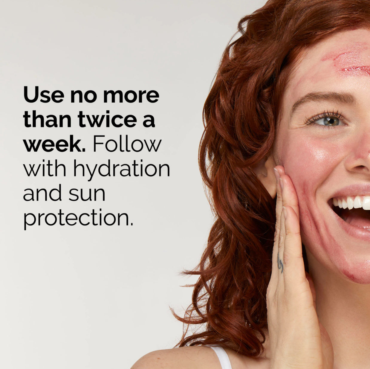 The Ordinary 
AHA 30% + BHA 2% High-Strength Peeling Solution for Brightening