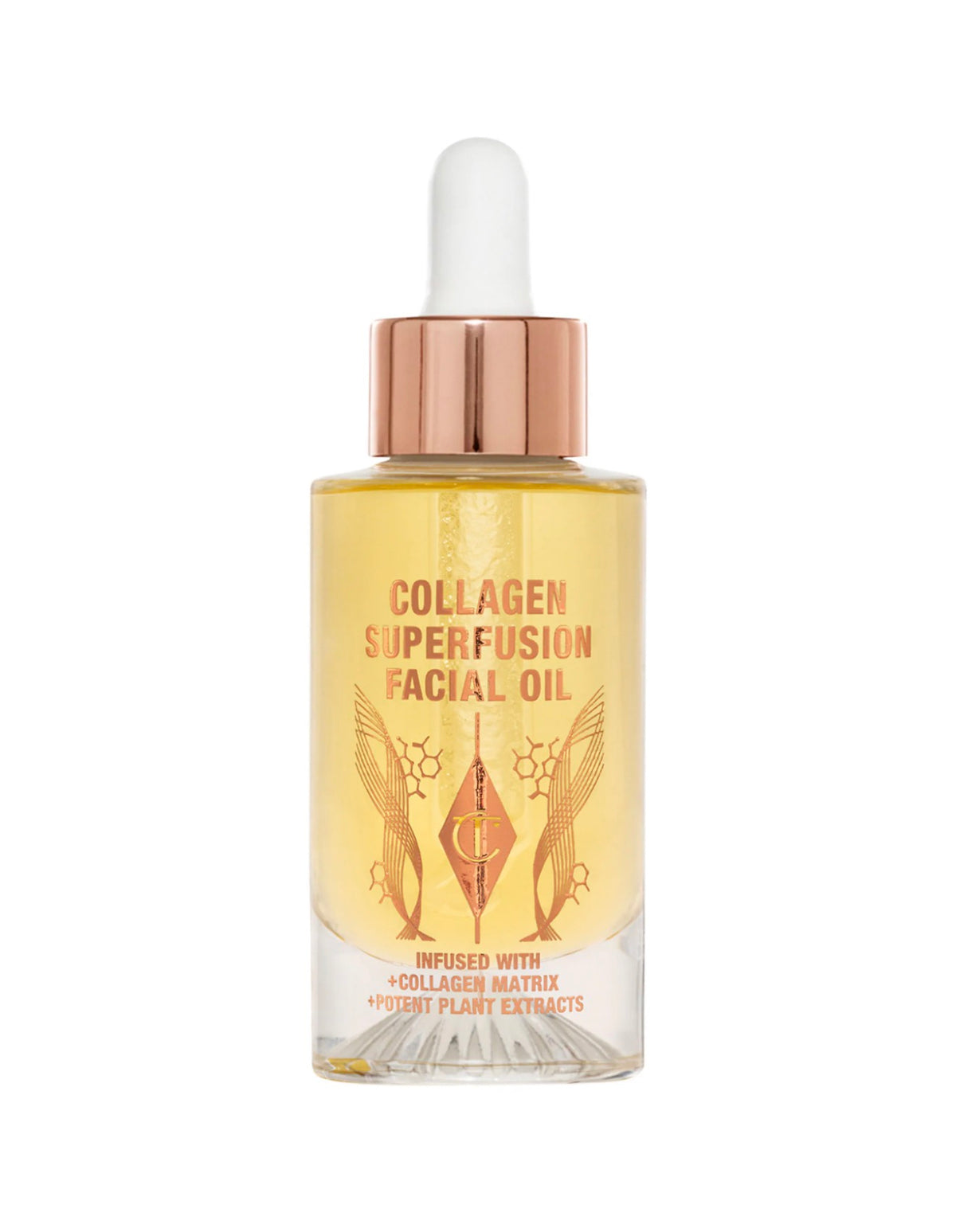 Charlotte Tilbury 
Collagen Superfusion Firming & Plumping Facial Oil
