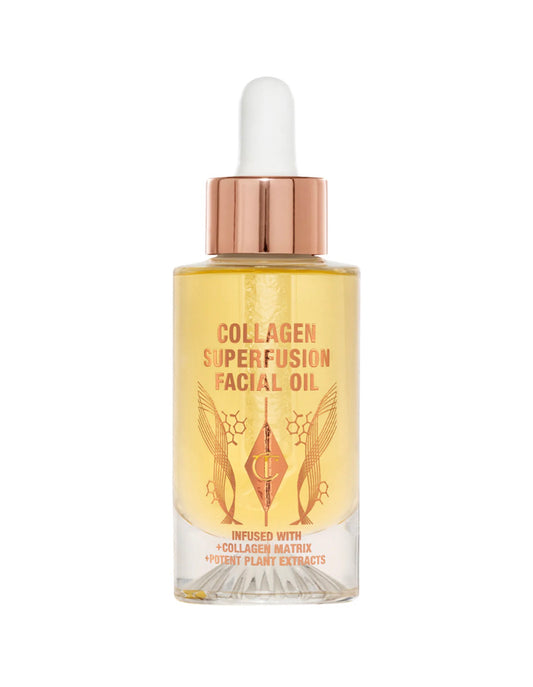 Charlotte Tilbury 
Collagen Superfusion Firming & Plumping Facial Oil