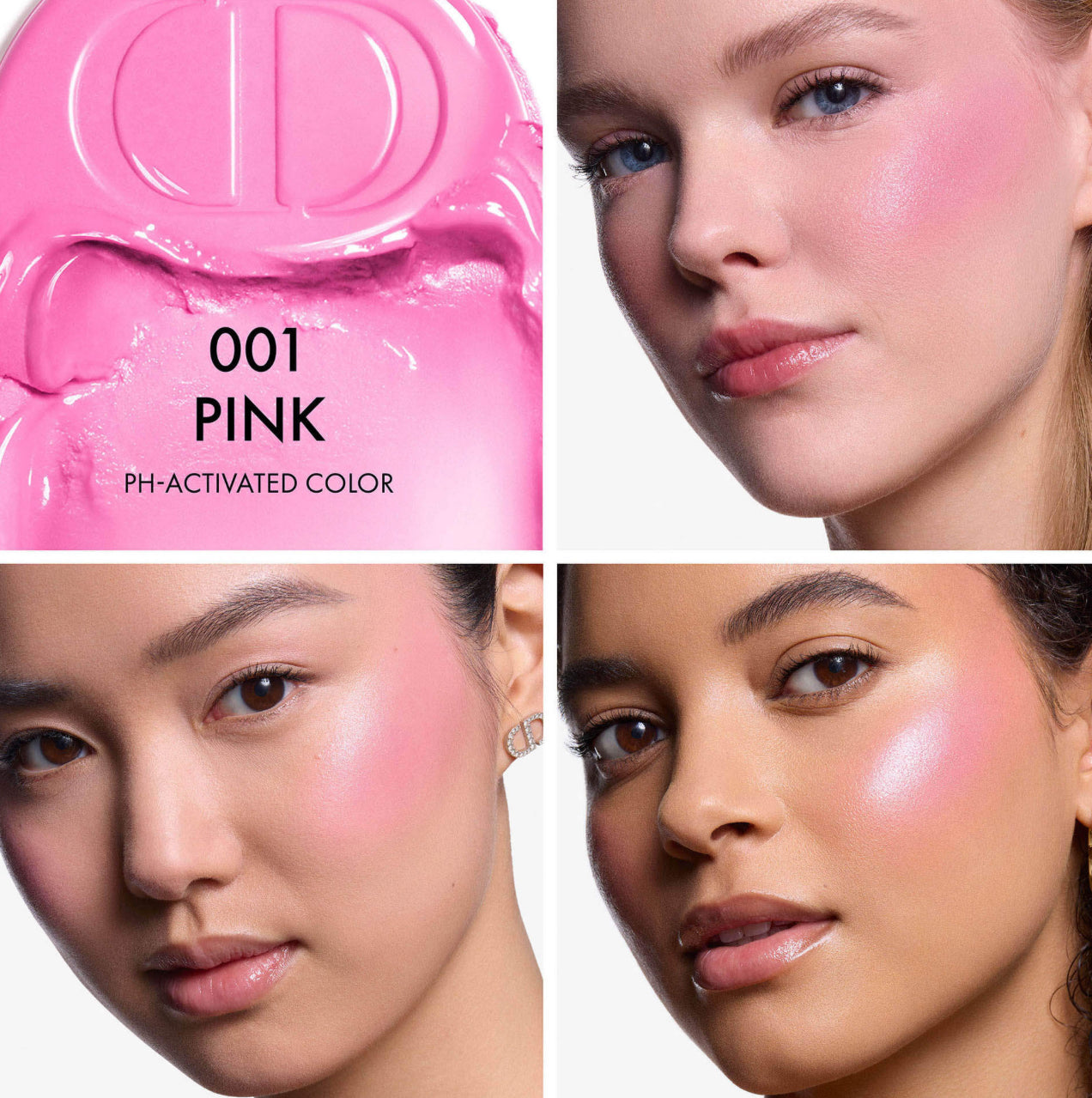 DIOR 
Rosy Glow Blush Stick rubor en barra