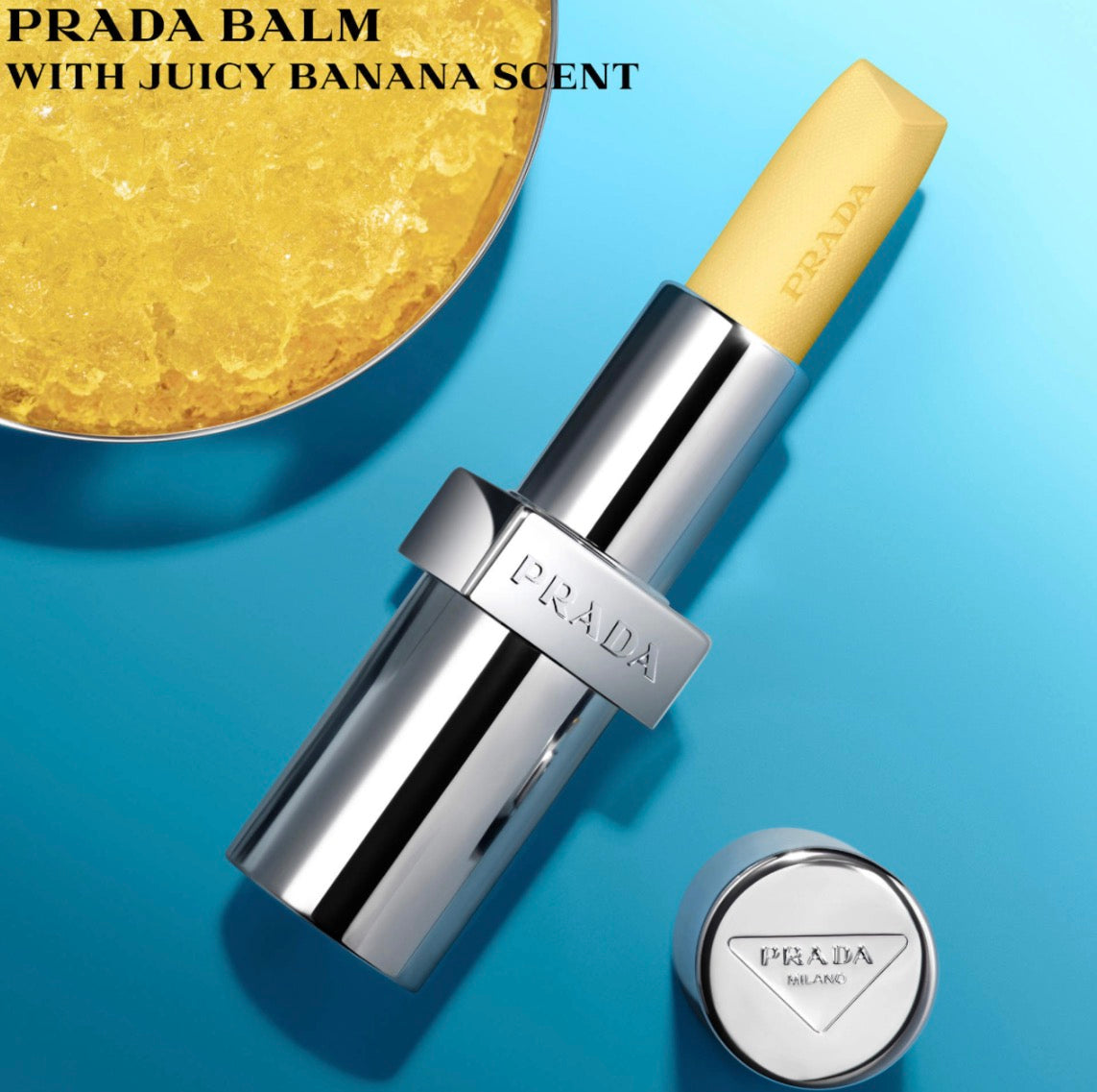 Prada 
Hydrating Lip Balm con aceite Jojoba