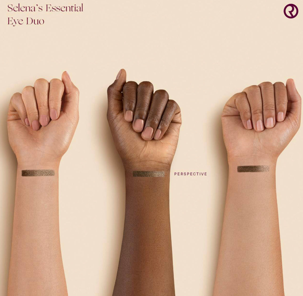 Rare Beauty by Selena Gomez
Selena's Essential Eye Duo Eyeshadow Stick & Mascara Set de mascara y sombra en barra