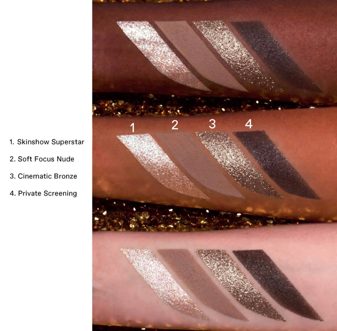 PAT McGRATH LABS 
Backstage Eyes: Luxe Quads