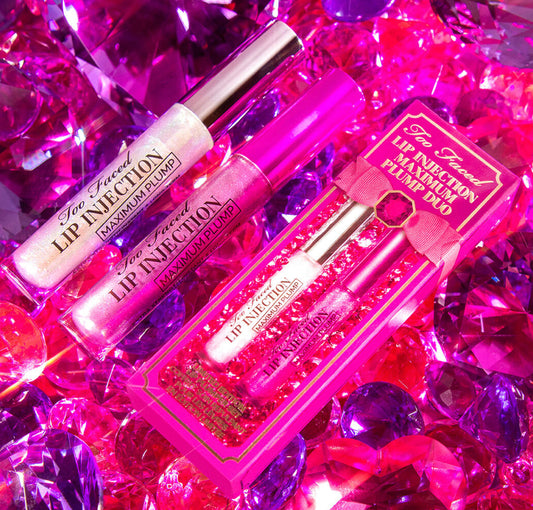 Lip Injection Maximum Plump Lip Gloss Duo