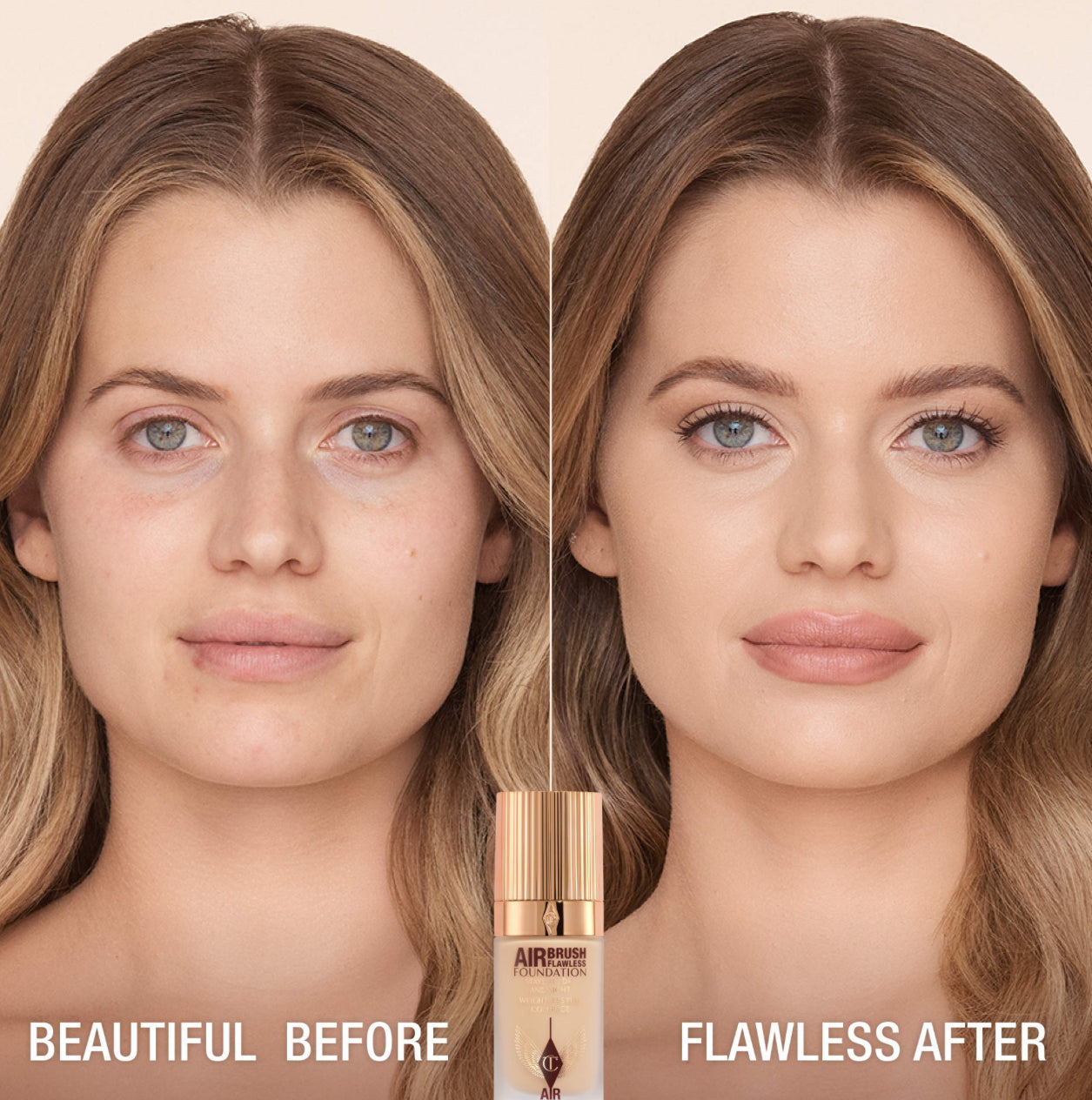 Charlotte Tilbury 
Airbrush Flawless Blurring & Matte Full Coverage Foundation