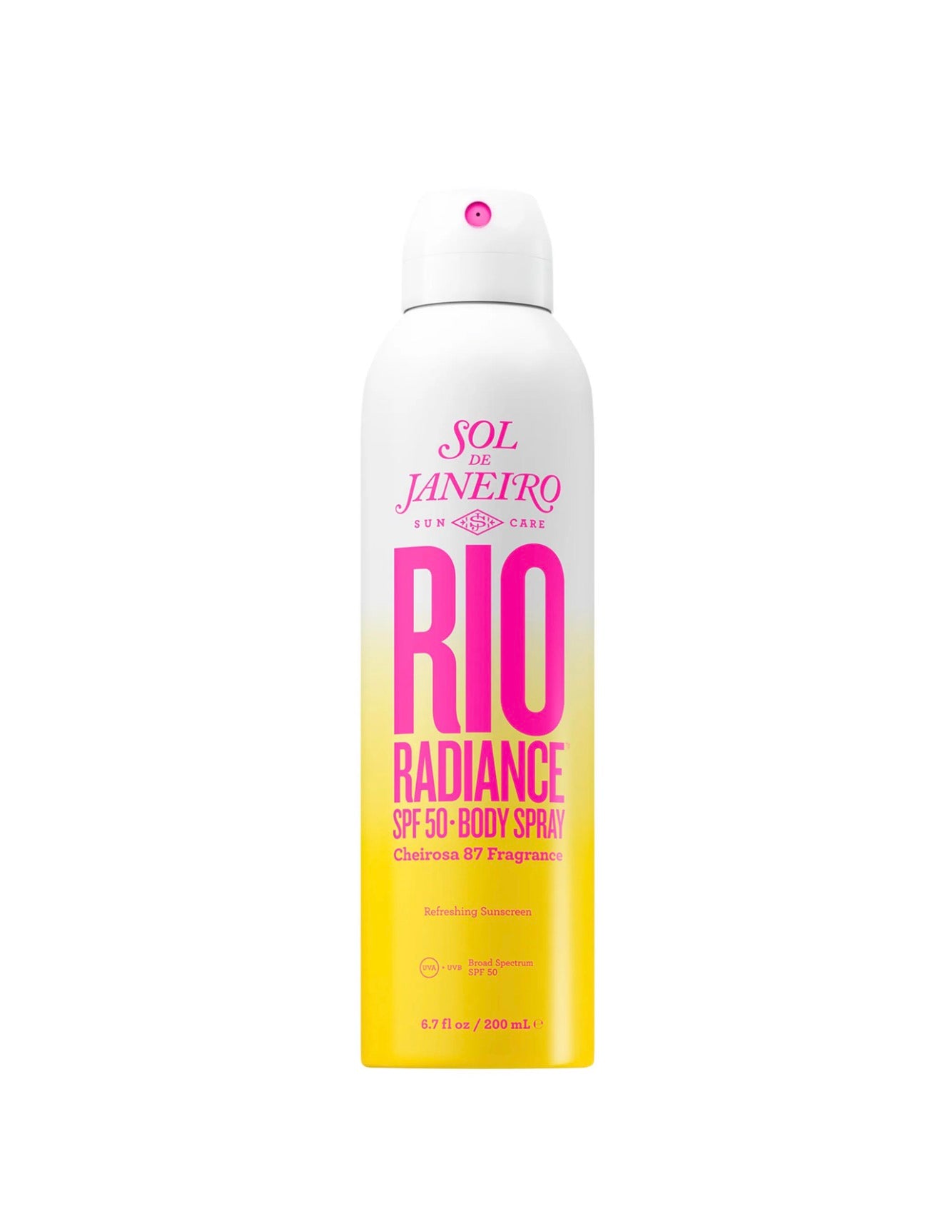 Sol de Janeiro 
Rio Radiance™ SPF 50 Body Spray Sunscreen with Niacinamide 200ML