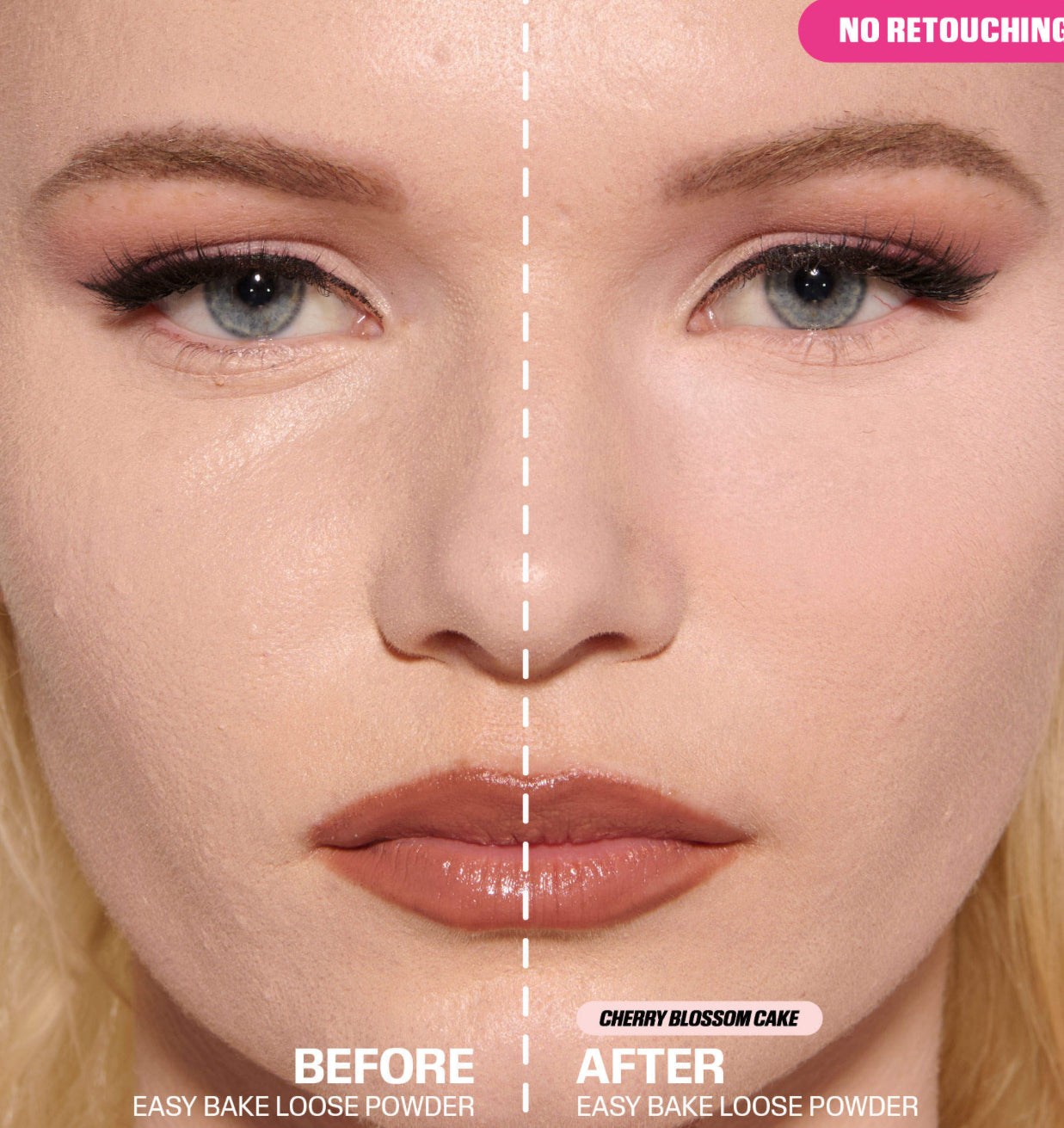 Easy Bake Loose Baking & Setting Polvos sueltos Huda Beauty