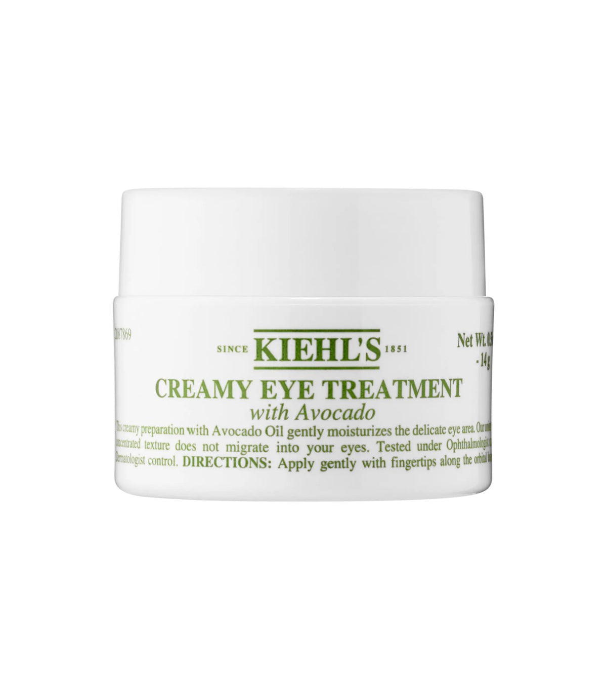 Kiehl's Since 1851 
Mini Avocado Eye Cream for Brightening & Depuffing