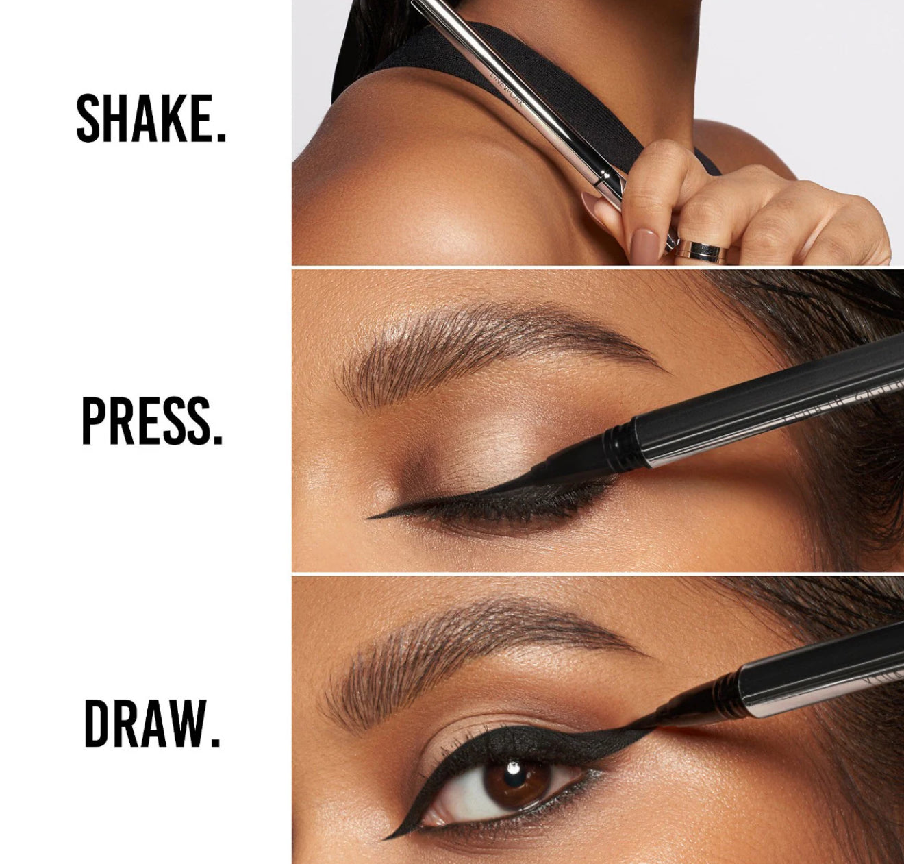 Danessa Myricks Beauty 
Linework Paintbrush Fluid Liquid Eyeliner delineador