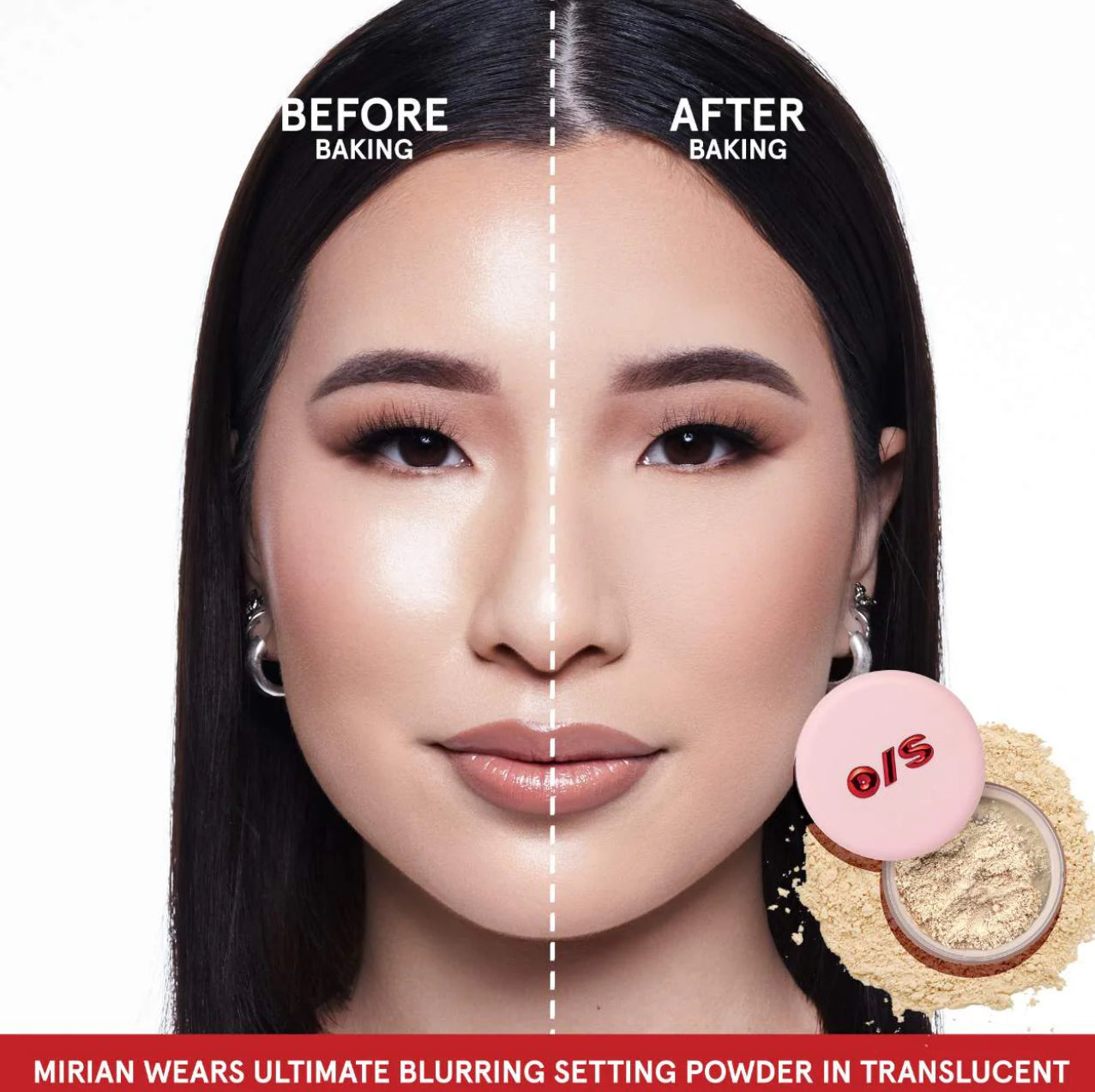 ONE/SIZE by Patrick Starrr 
Ultimate Blurring Polvos sueltos mini 6.5gr
