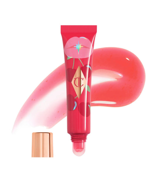 Charlotte Tilbury 
Unreal Lips Healthy Glow Nectar Nourishing Lip Oil with Hyaluronic Acid and Vitamin E