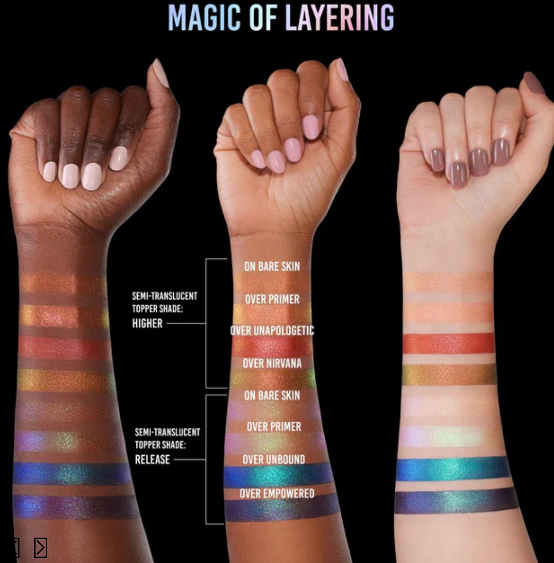 Lightwork VI Freedom Palette DANESSA MYRICKS BEAUTY