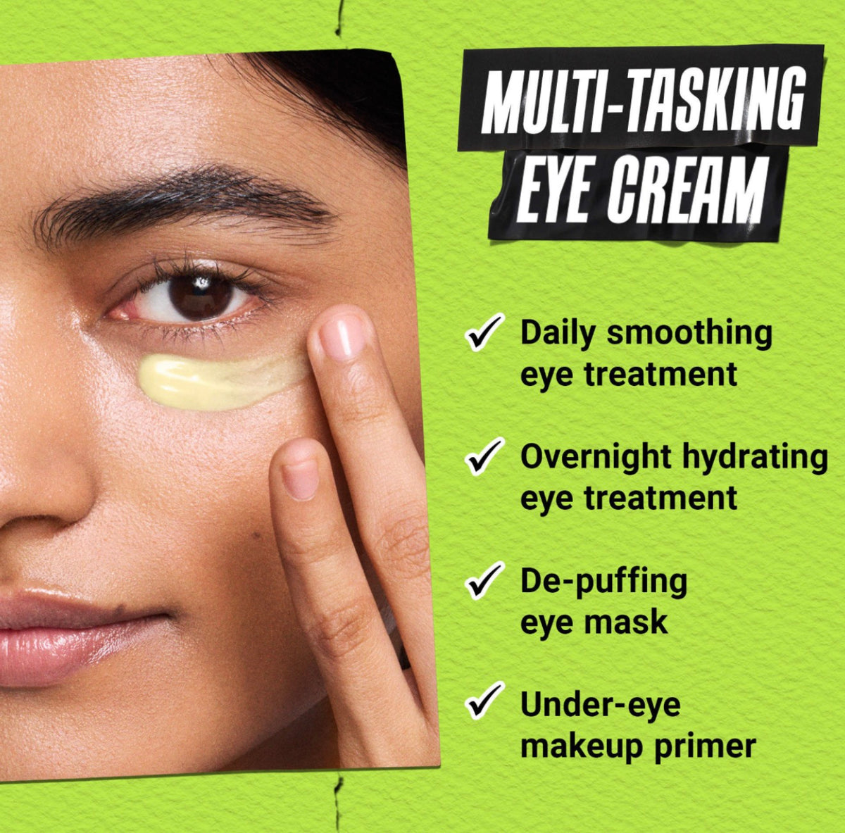 Kiehl's Since 1851 
Mini Avocado Eye Cream for Brightening & Depuffing