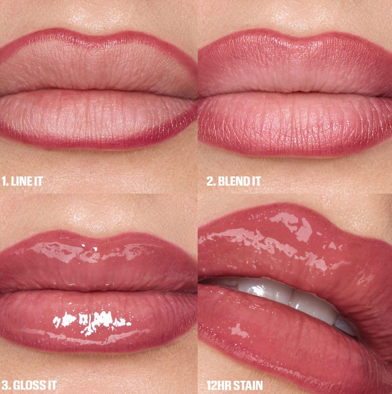 HUDA BEAUTY 
Make Out Sesh Lip Duos