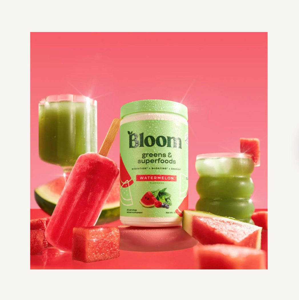 Greens and Superfoods Powder Bloom