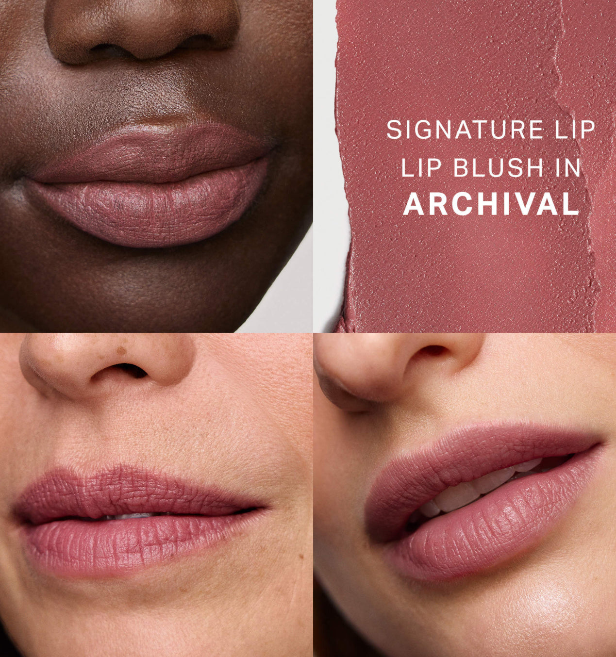 MERIT 
The Archival Lip Essentials Gift Set