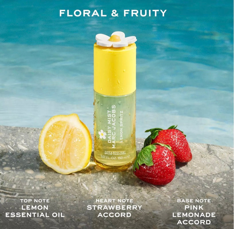 Bruma de perfume para el cabello y el cuerpo Daisy Marc Jacobs