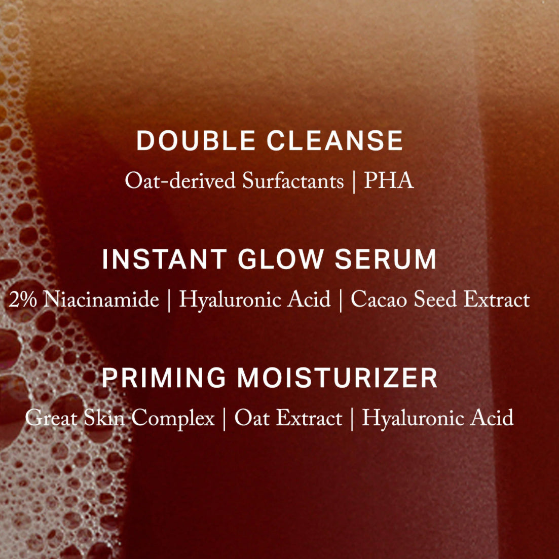 MERIT 
Mini Great Skin Skincare Essentials Gift Set
