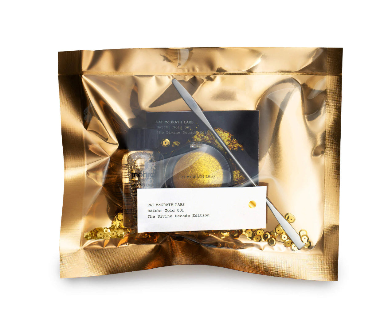 PAT McGRATH LABS 
Gold 001: The Divine Decade Edition