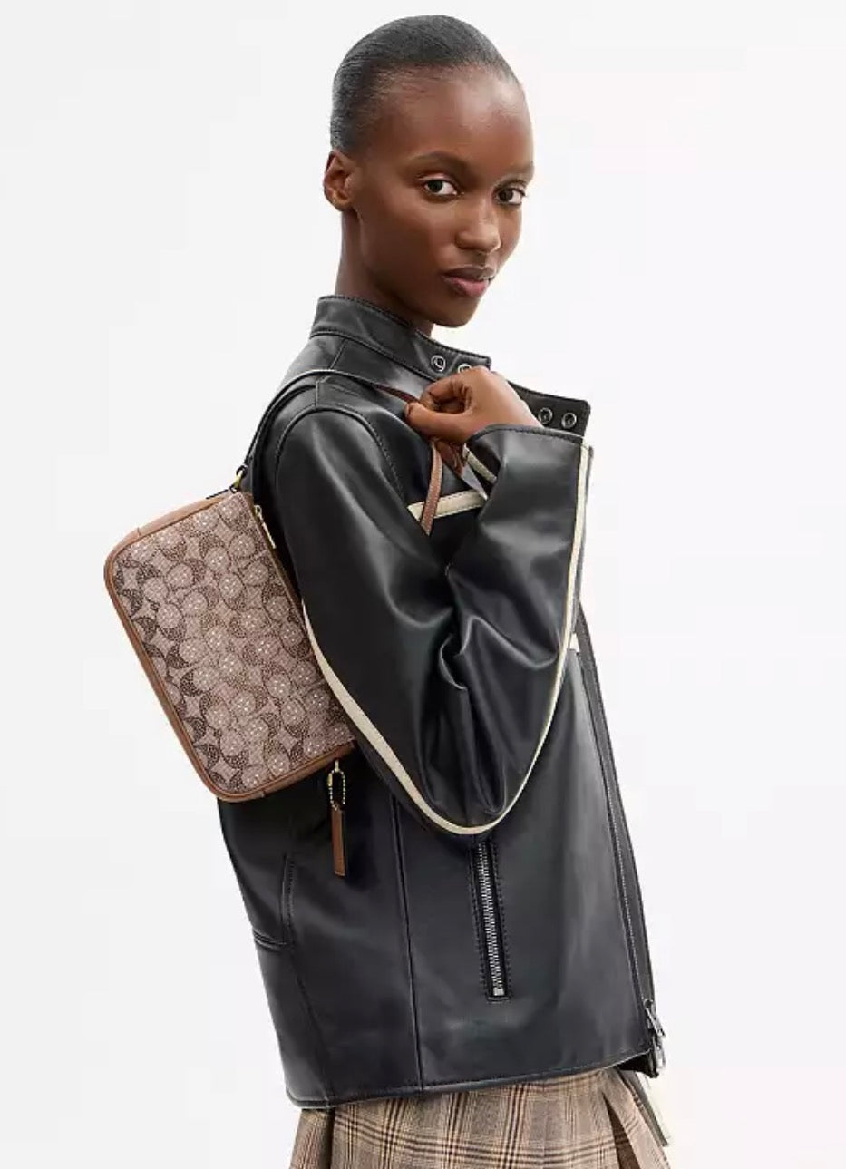 Plaza Bag
In Crystal Signature Jacquard COACH