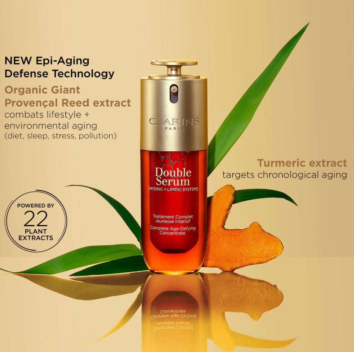 Clarins 
Anti Aging Skincare Essentials Set