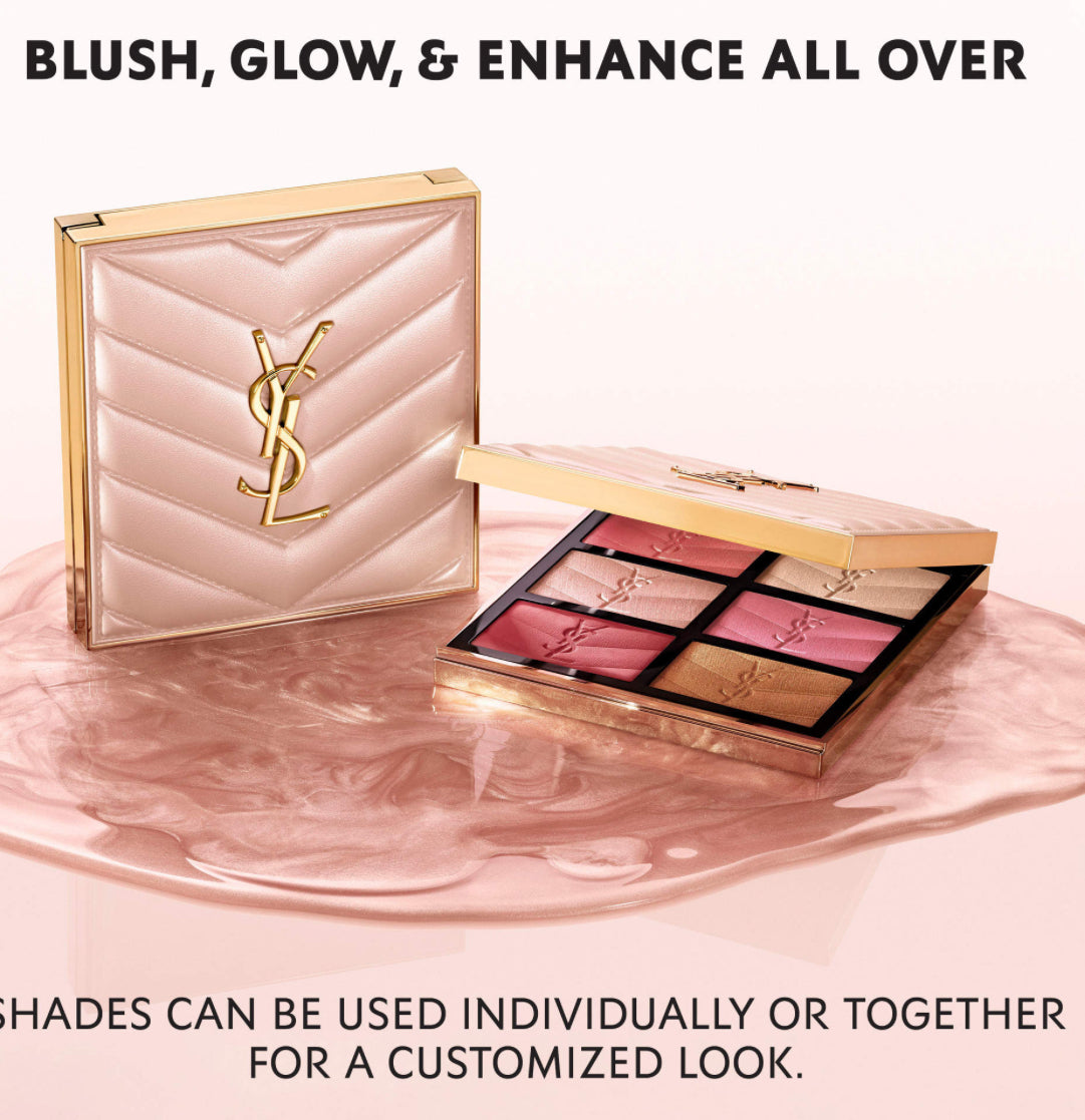 Yves Saint Laurent 
YSL Golden Oasis Face Palette