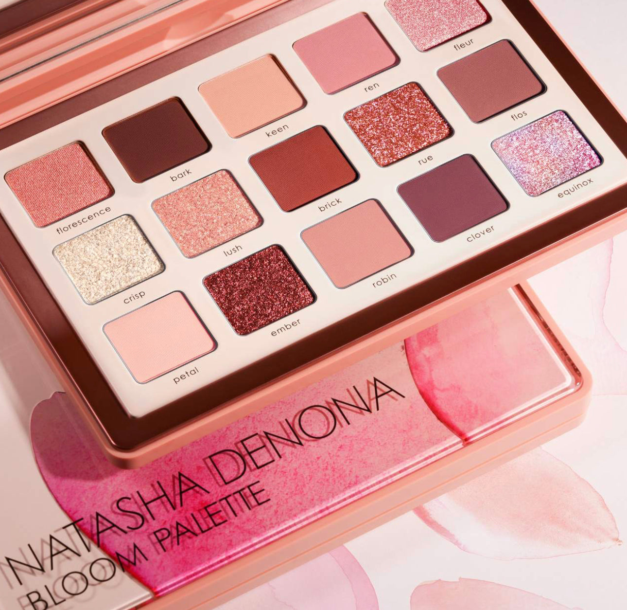 NATASHA DENONA 
Bloom Eyeshadow Palette