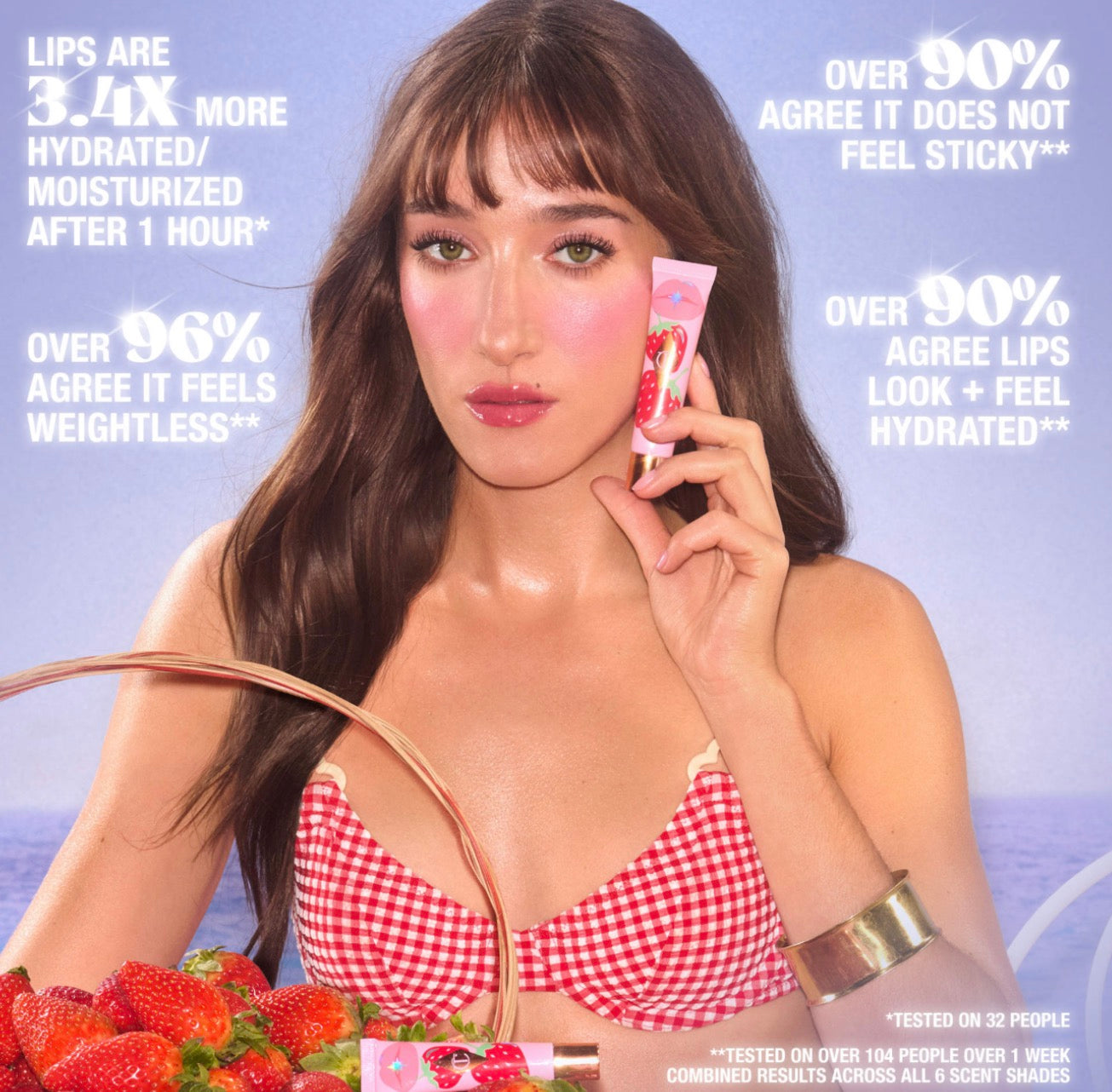 Charlotte Tilbury 
Unreal Lips Healthy Glow Nectar Nourishing Lip Oil with Hyaluronic Acid and Vitamin E