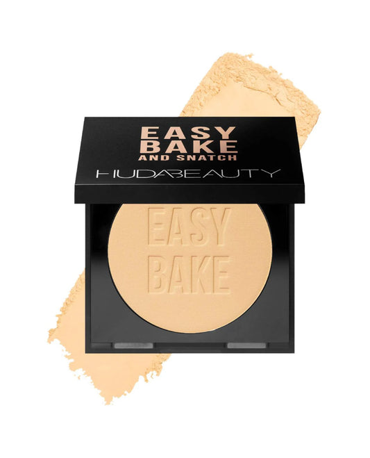 HUDA BEAUTY 
Easy Bake and Snatch Pressed Talc-Free Brightening and Setting Powder