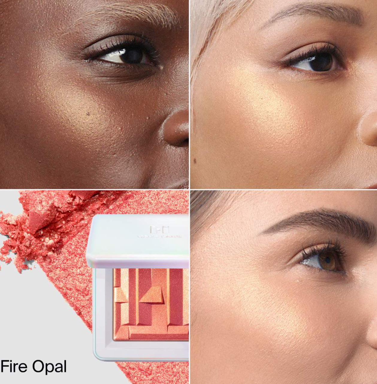 HAUS LABS BY LADY GAGA 
Bio-Radiant Gel-Powder Illuminating Highlighter with Fermented Arnica