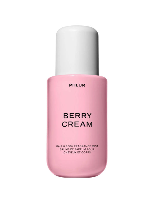 PHLUR 
Berry Cream Hair and Body Mist